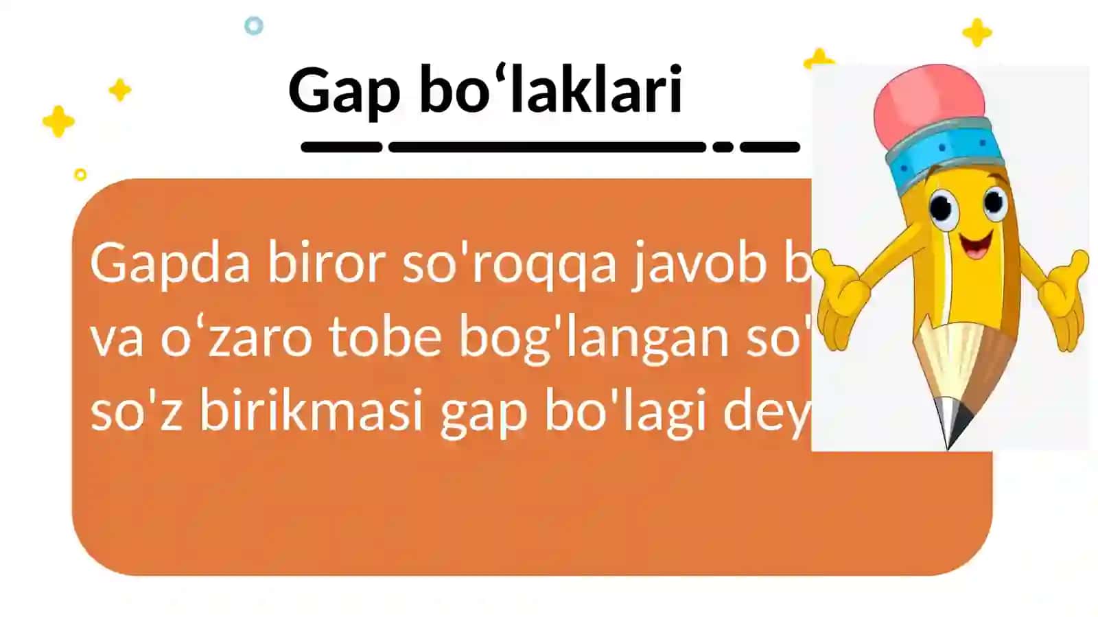 GAP BO‘LAKLARIHAQIDA UMUMIY MA’LUMOT. KESIM 3