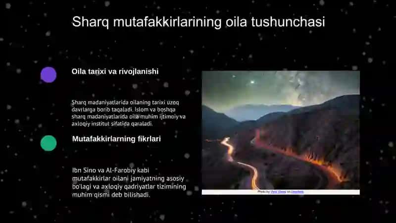 Oila xususidagi sharq mutafakkirlarining qarashlari 3