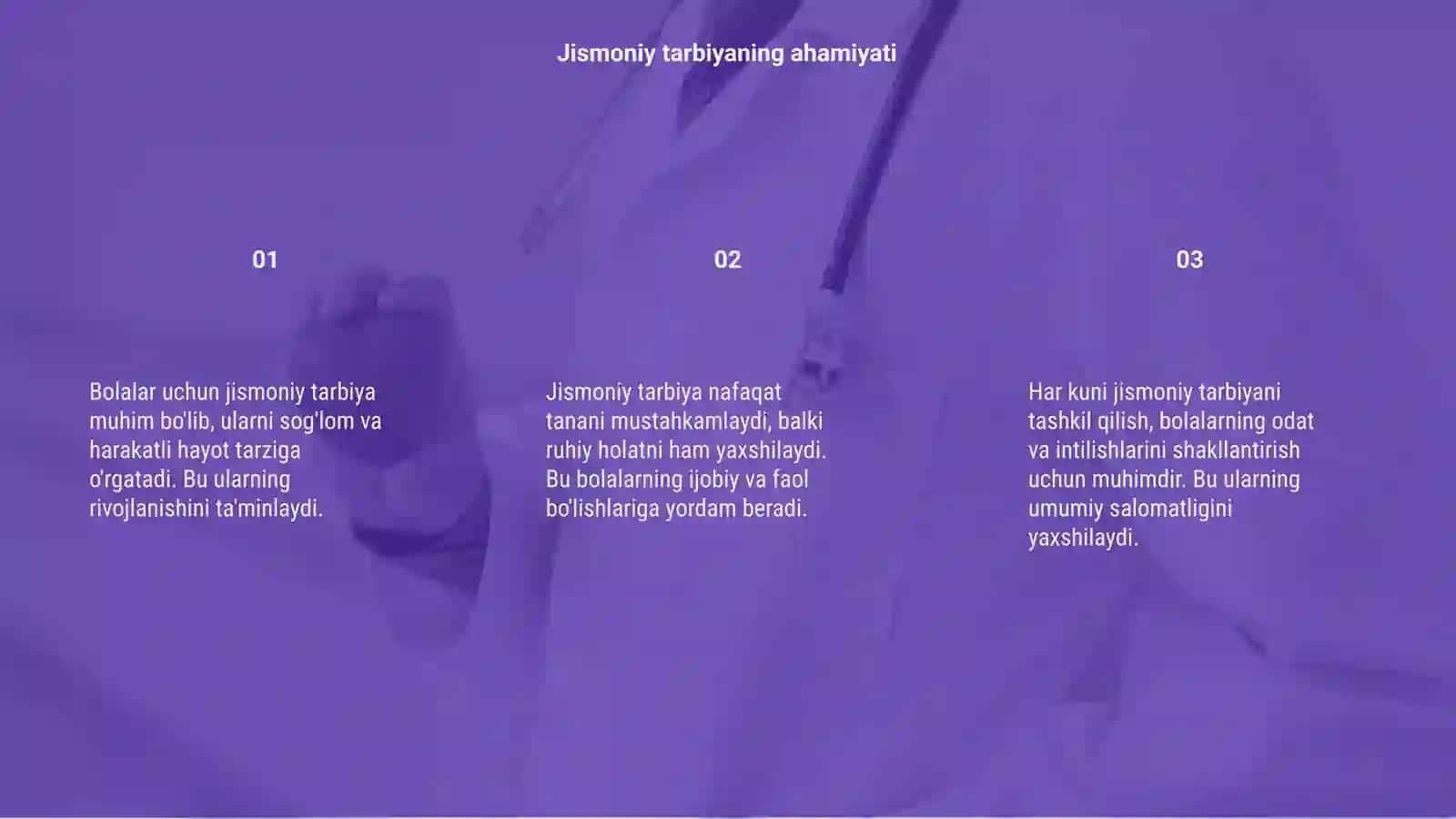 Bolalar kundalik hayotida jismoniy tarbiya 3
