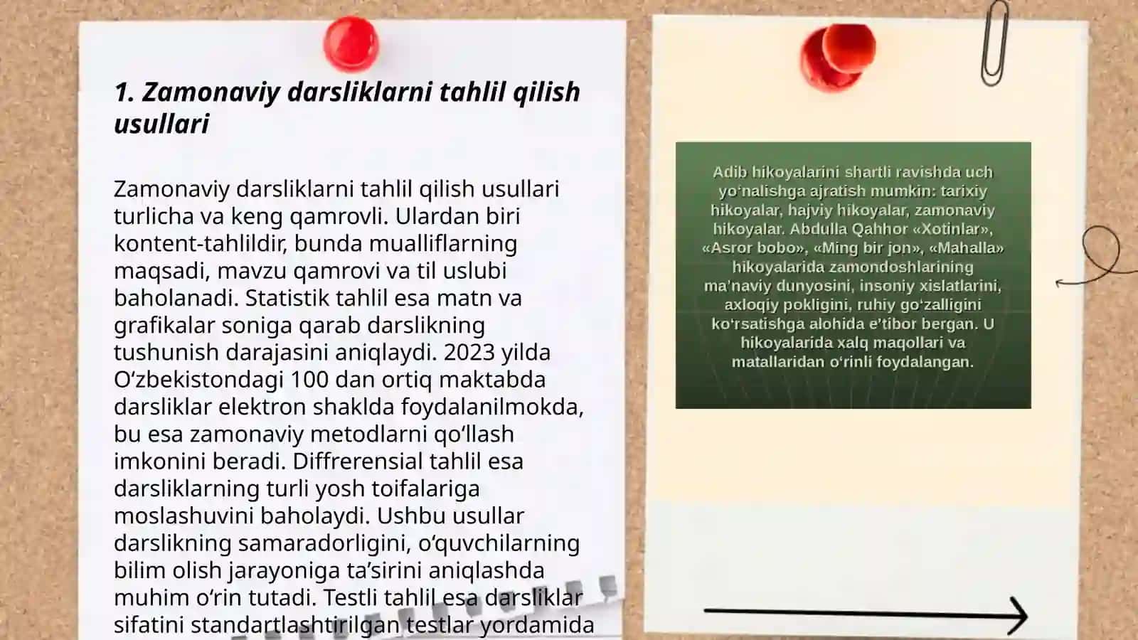 Zamonaviy darsliklar tahlili 3