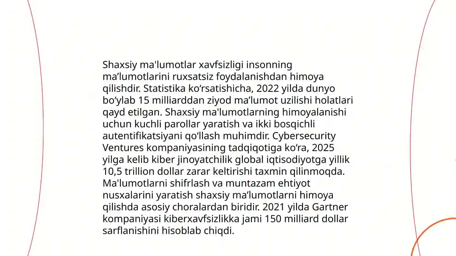 Shaxsiy ma'lumotlar xavfsizligi 3