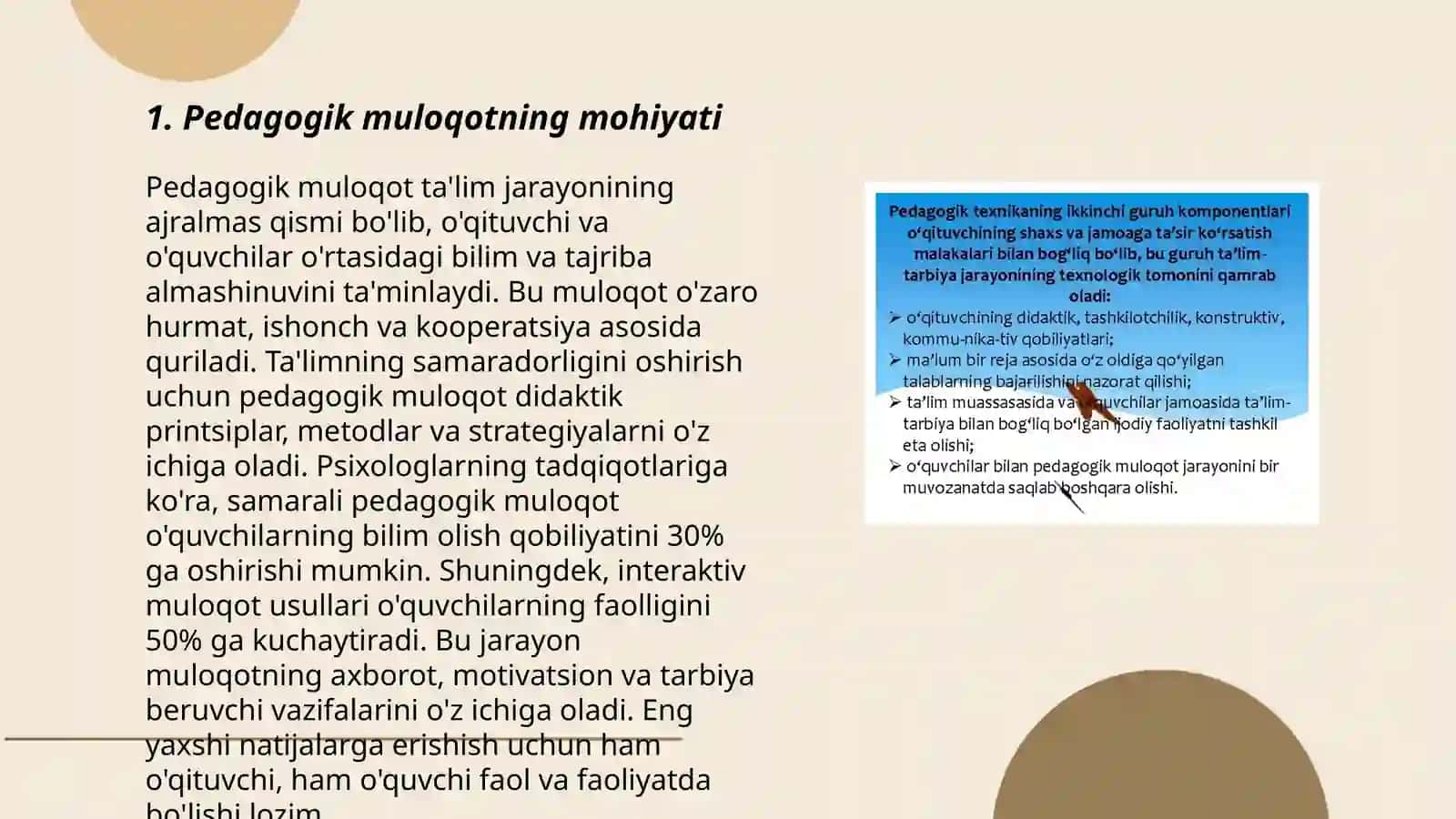 Pedagogik muloqotning mohiyati 3