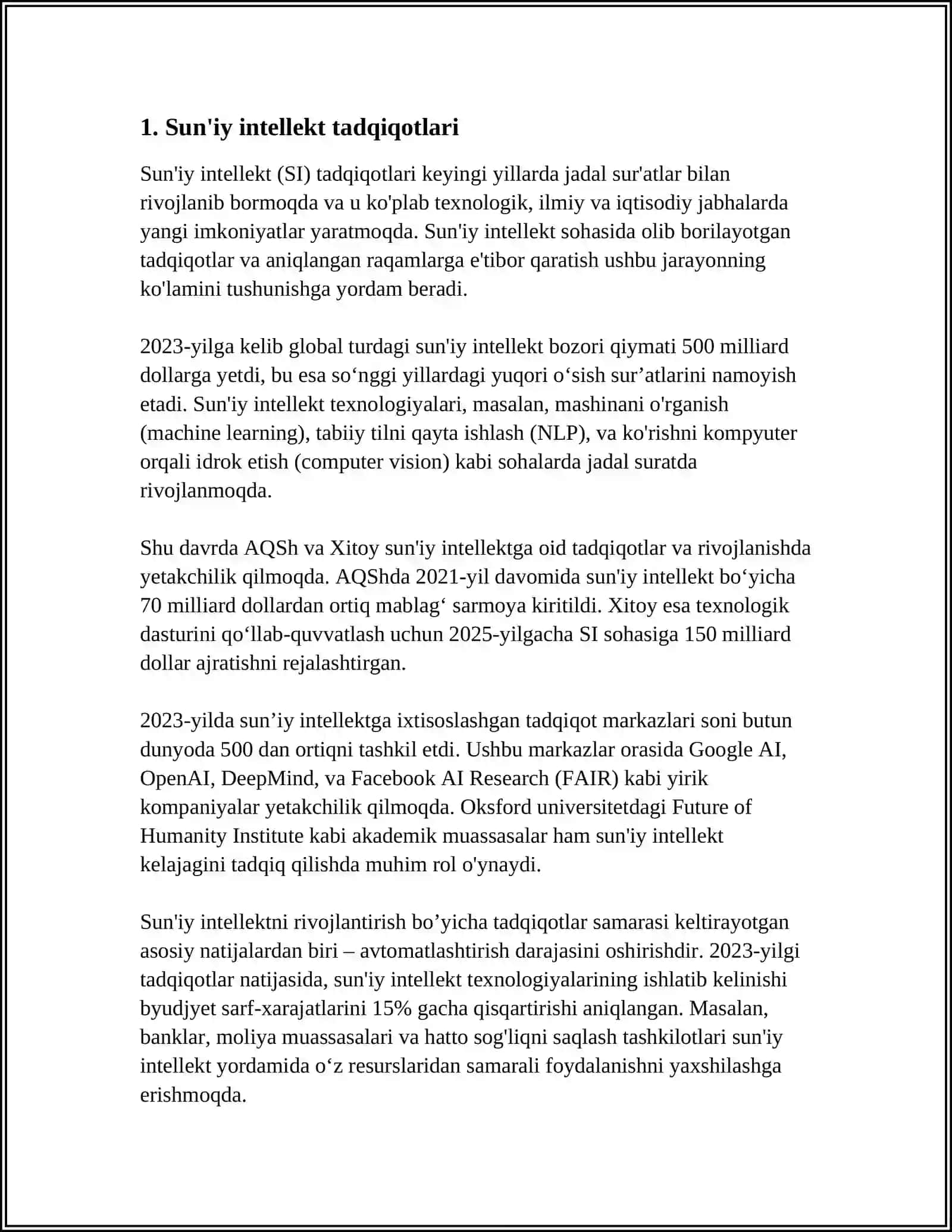 SHAMCHALAR TEXNOLOGIYASIDA QO'LLANILADIGAN ZAMONAVIY ASOSLAR NOMENKLATURASI, TASNIFI 3