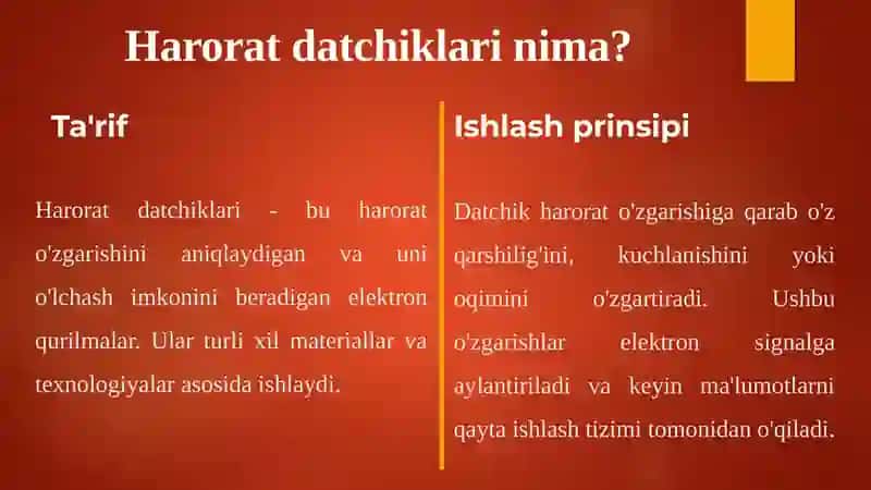 Astrofizik praktikum fani davriy harorat datchiklari 3