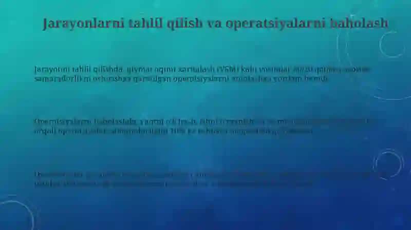 Jarayonlardagi operatsiyalar sonini kamaytirish 3