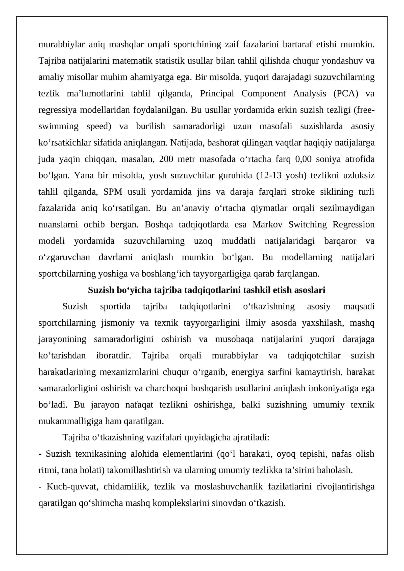 Tajriba natijalarini matematik statistik usullar orqali tahlil qilish 3