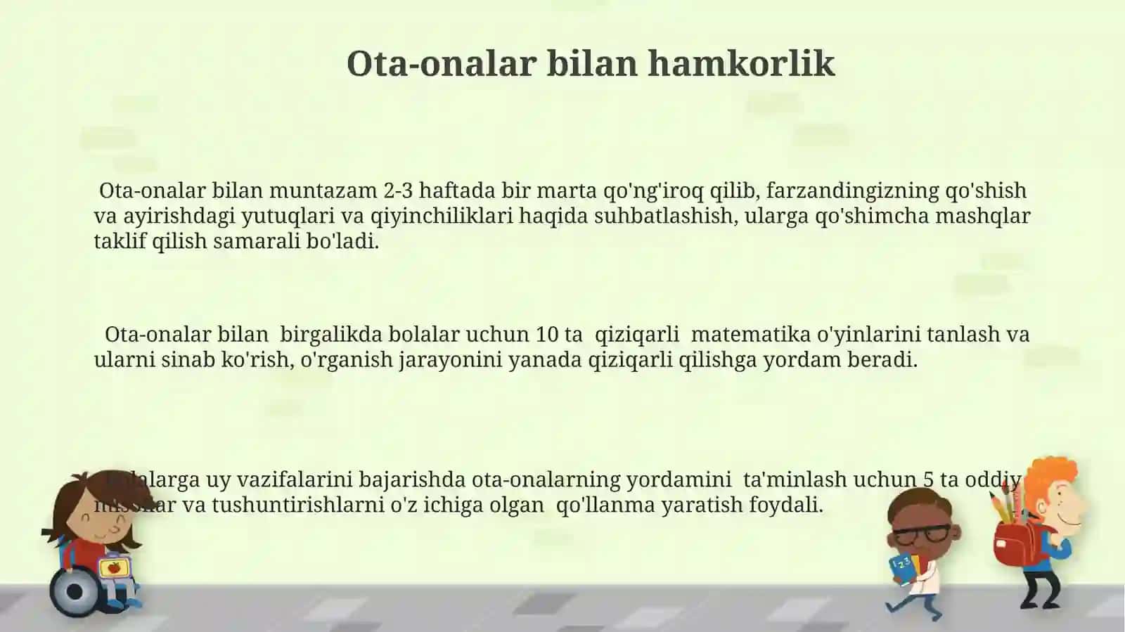 Qo'shish va ayirishni bolalarga o'rgatish 3