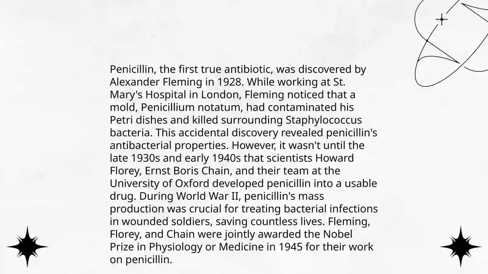 The Discoveries in Medicine 3