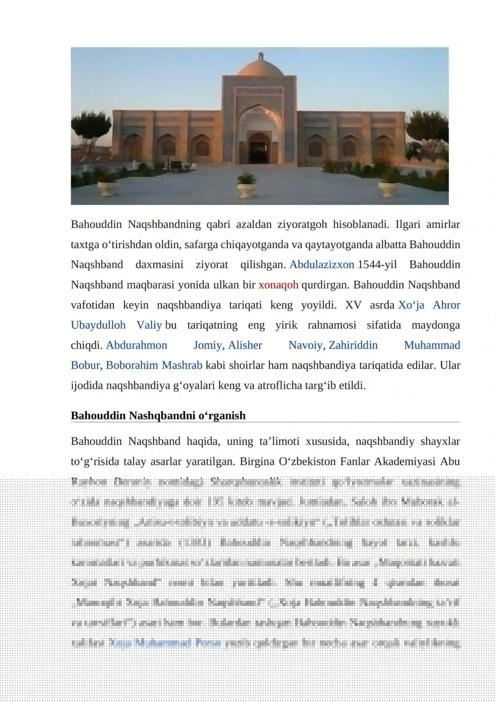 Bahouddin Naqshband 3