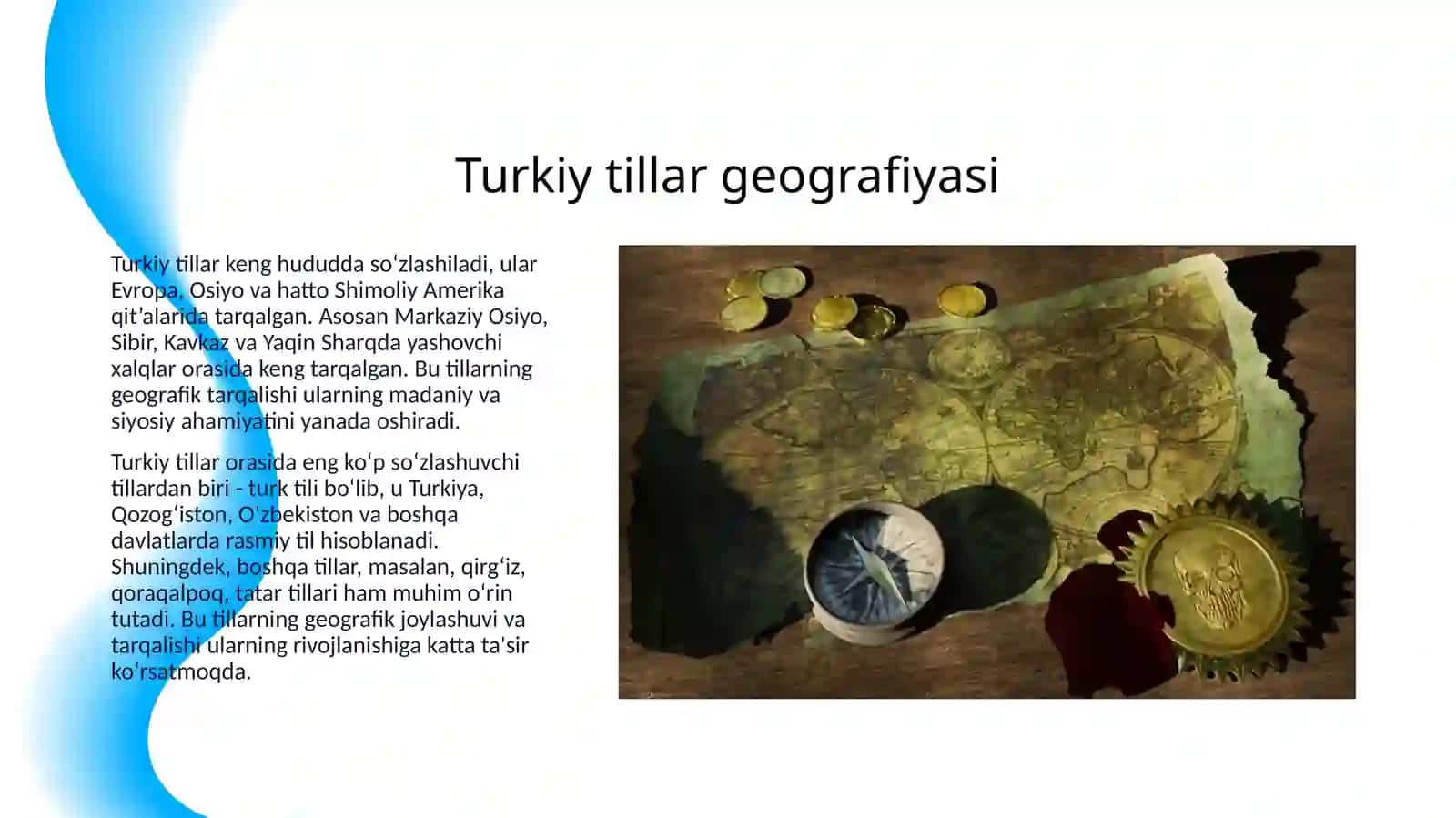 TURKIY TILLARNING HOZIRGI TARAQQIYOT DARAJASI 3