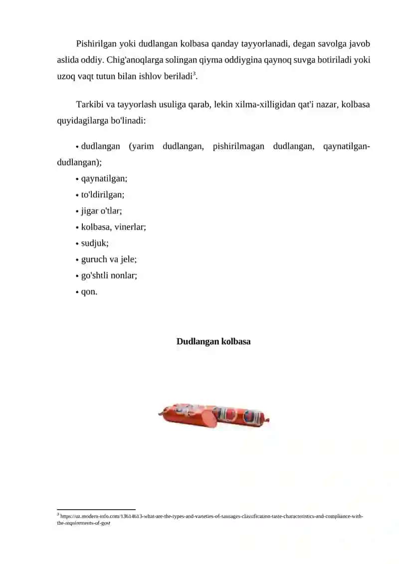 Kolbasa mahsulotlari 3
