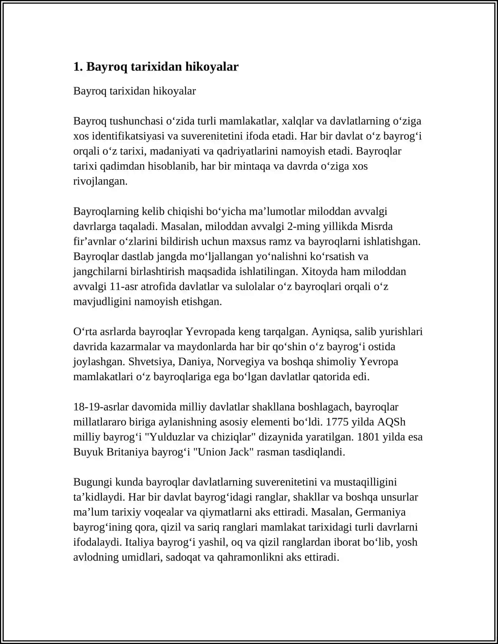MENING BAYROG'IM 3