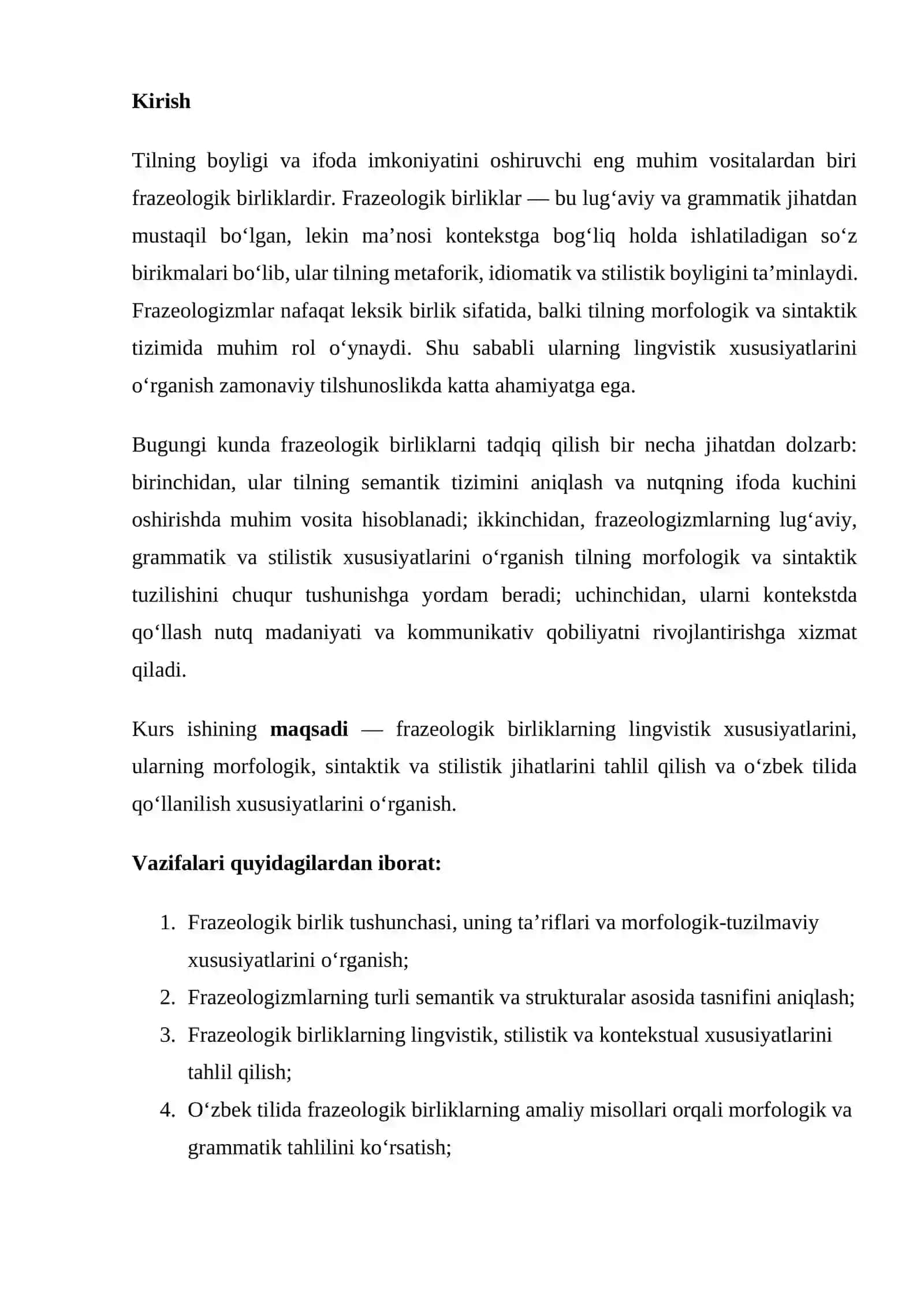 Frazeologik birliklarning lingvistik xususiyatlari 3