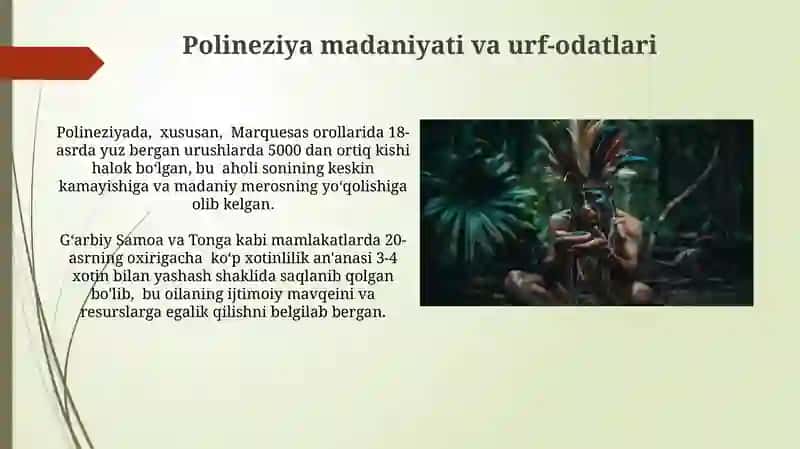 Polineziya xalqlari etnalogiyasi 3