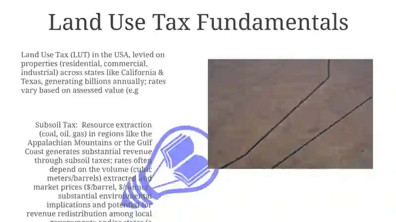 Land Use Tax/ Subsoil Tax 3