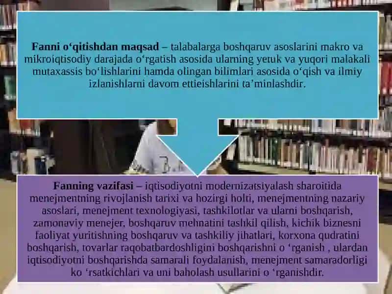 Menejmentning nazariyasoslari 3