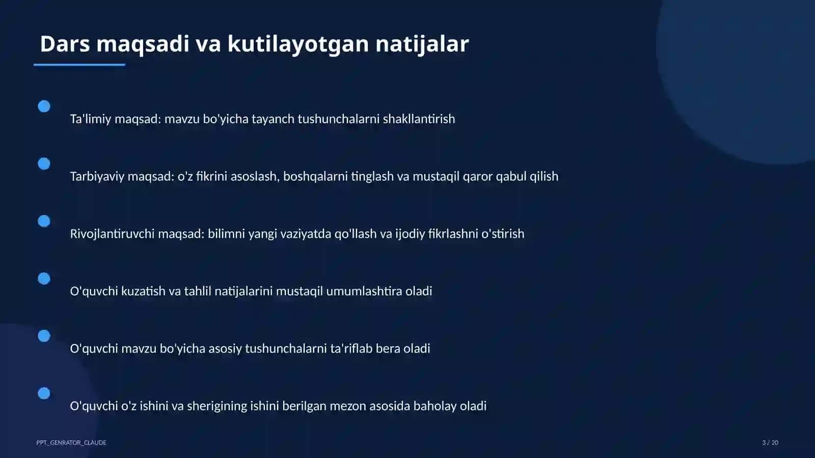 Ekologiya: ekotizim va biotsenoz (10-sinf) 3