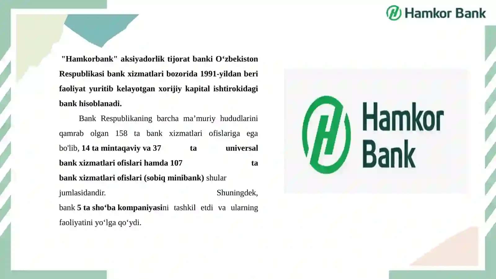 Amaliyot hisoboti 3