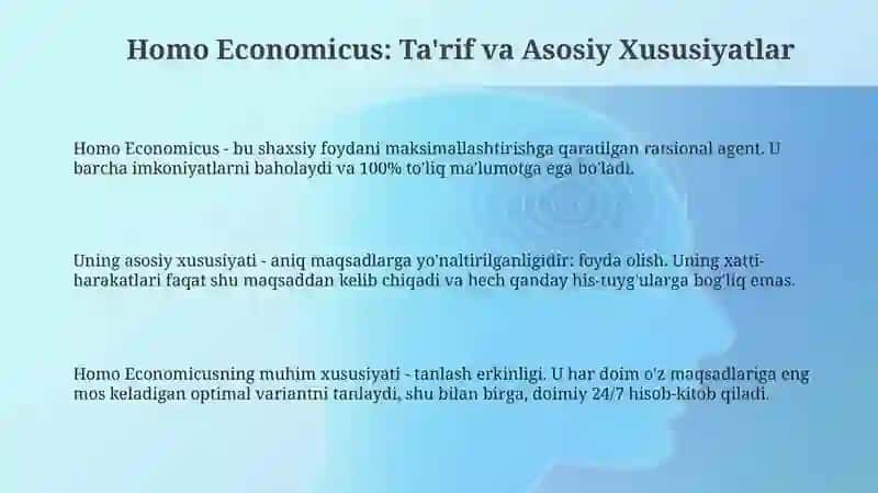 Homo Economicus 3