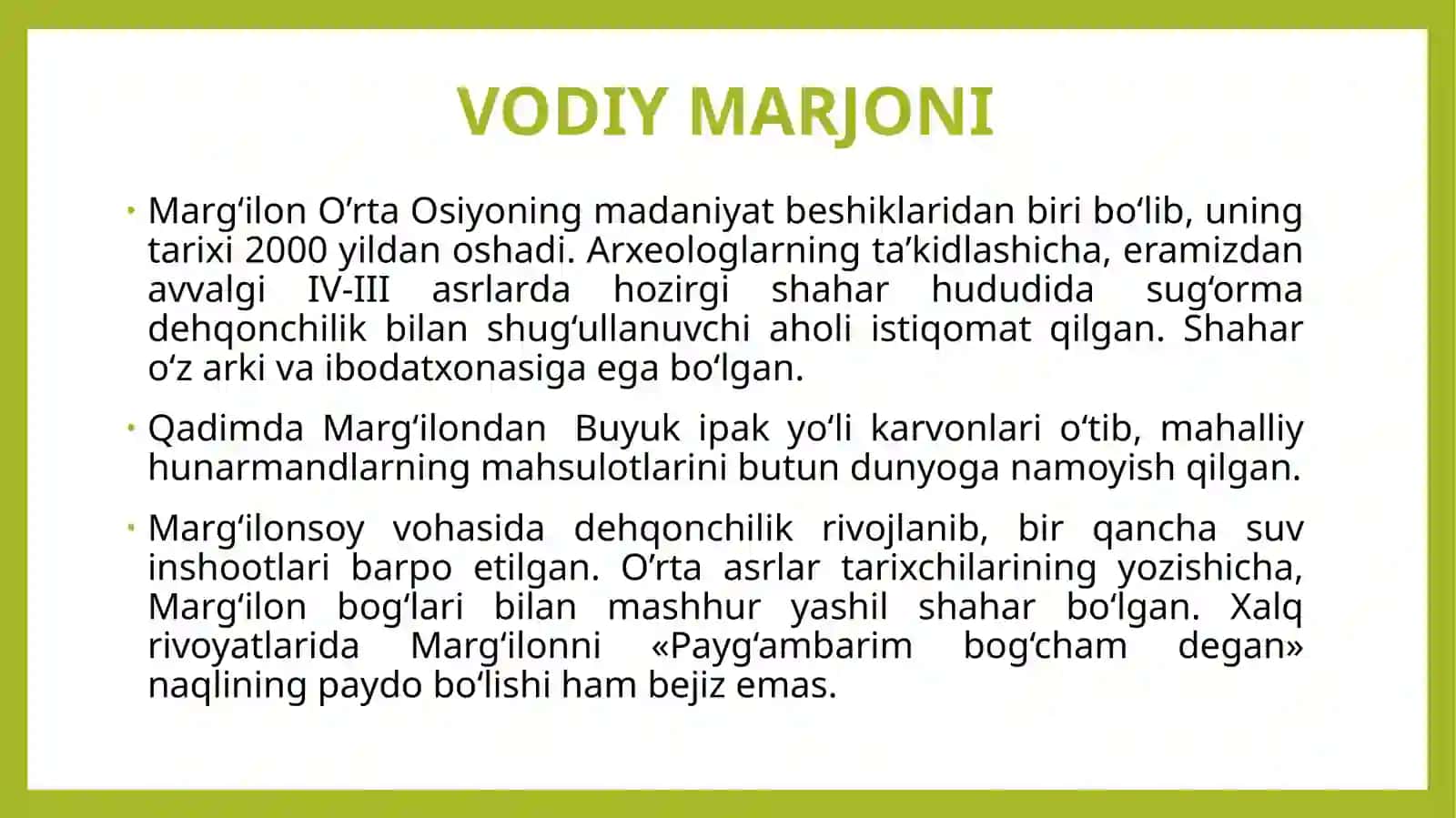 Marg’ilon shahrida joylashgan kabutarli mozor ziyoratgohi 3