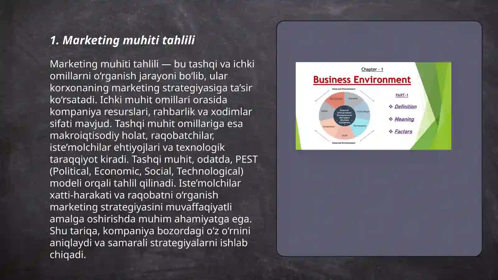 Marketing muhiti tahlili 3