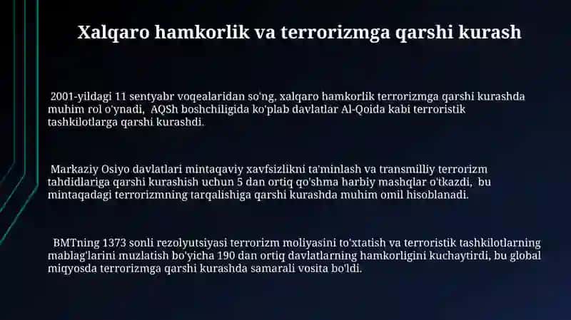 Diniy fundamentalizm va ekstremizmga qarshi kurashish 3