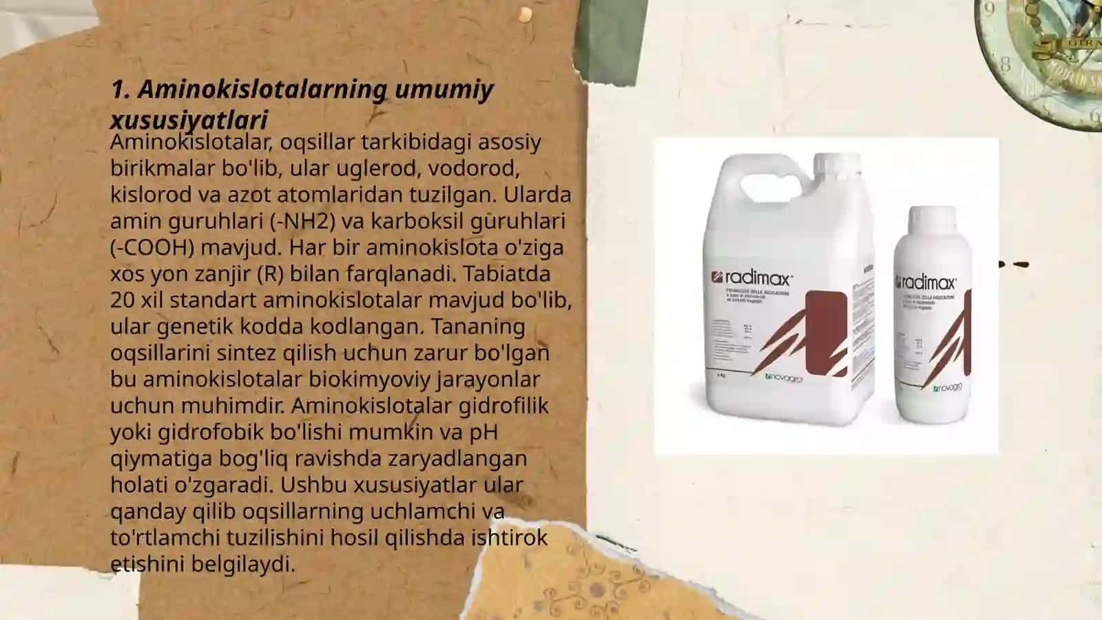 Aminokislotalarning dekorbaksenlanishi Qõshaqova Mahliyo 3