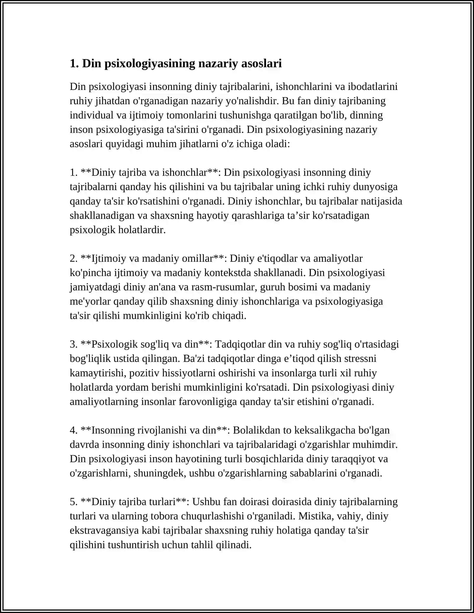 DIN PSIXOLOGIYASI 3