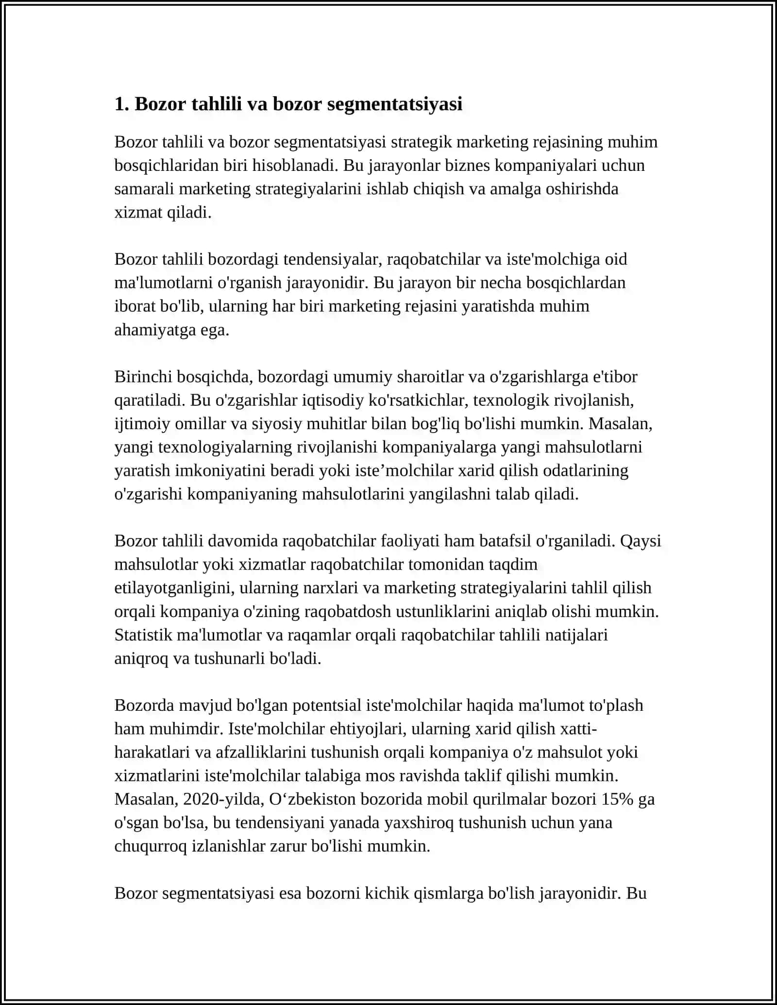 STRATEGIK MARKETING REJASI 3