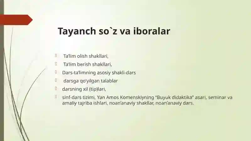 TA’LIMNI TASHKIL ETISH SHAKLLARI VA TURLARI 3