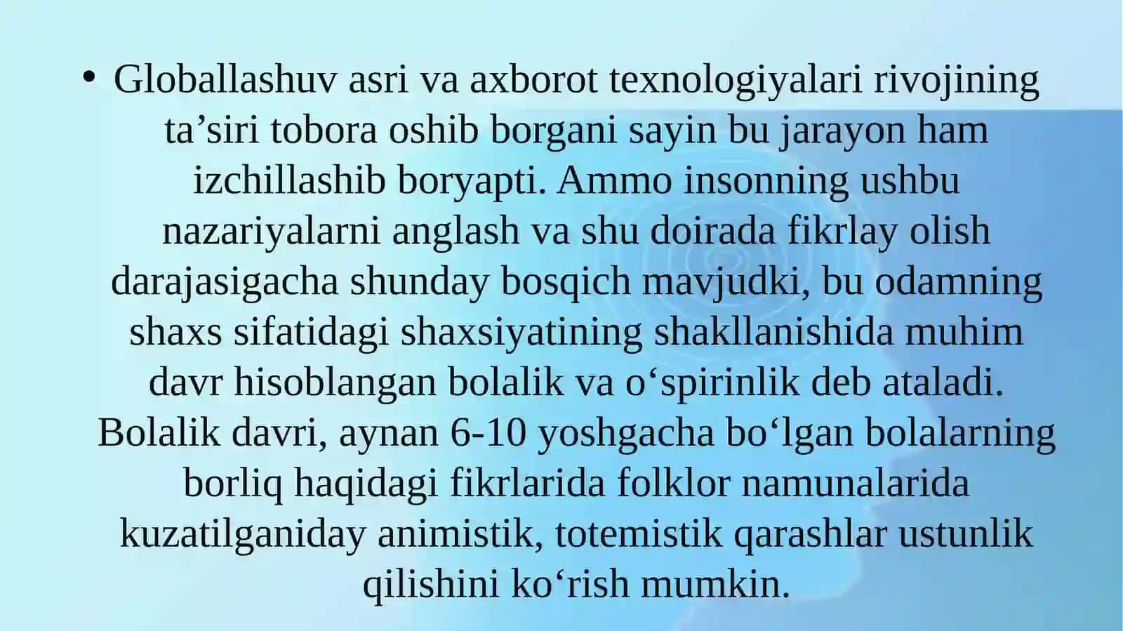 Xalqog`zakiijodijanrlarining tarbiyaviyahamiyati 3