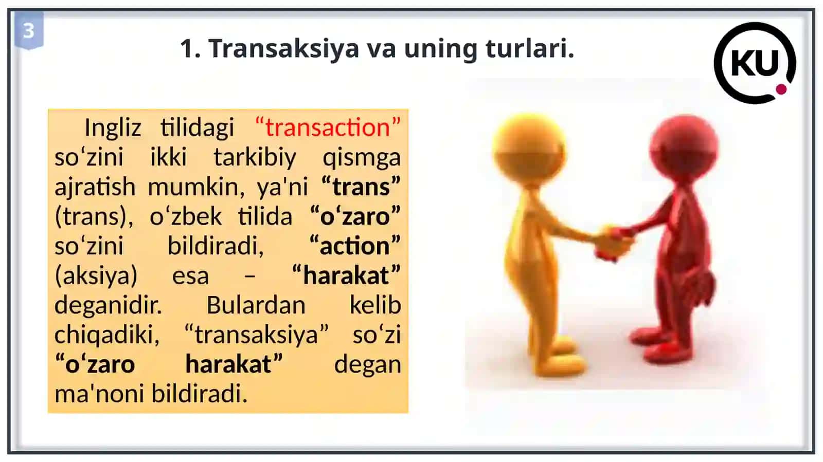Transaksiya va transformasiya xarajatlari 3