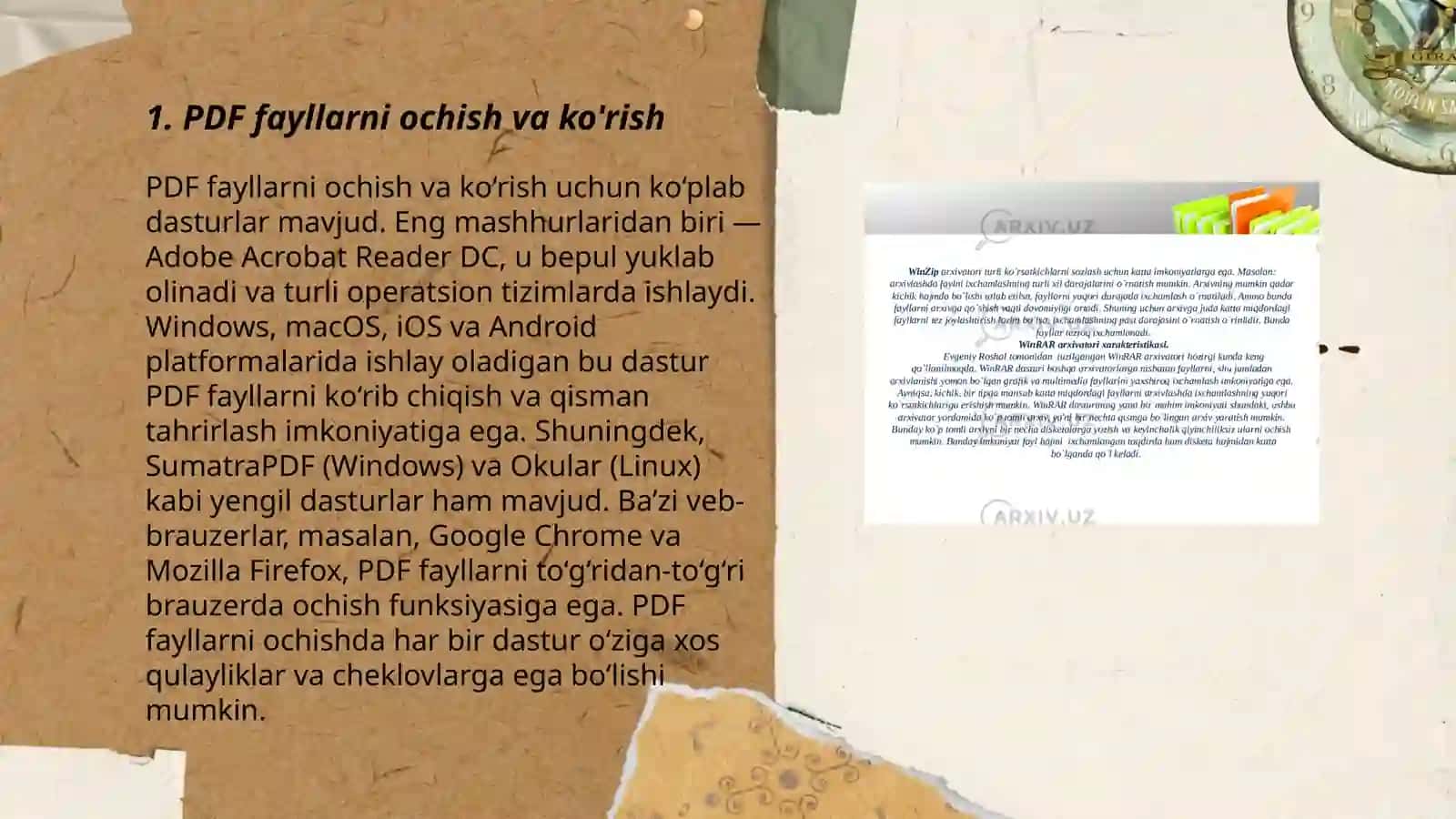 Pdf formatli fayllar bilan ishlash va taxrirlash 3
