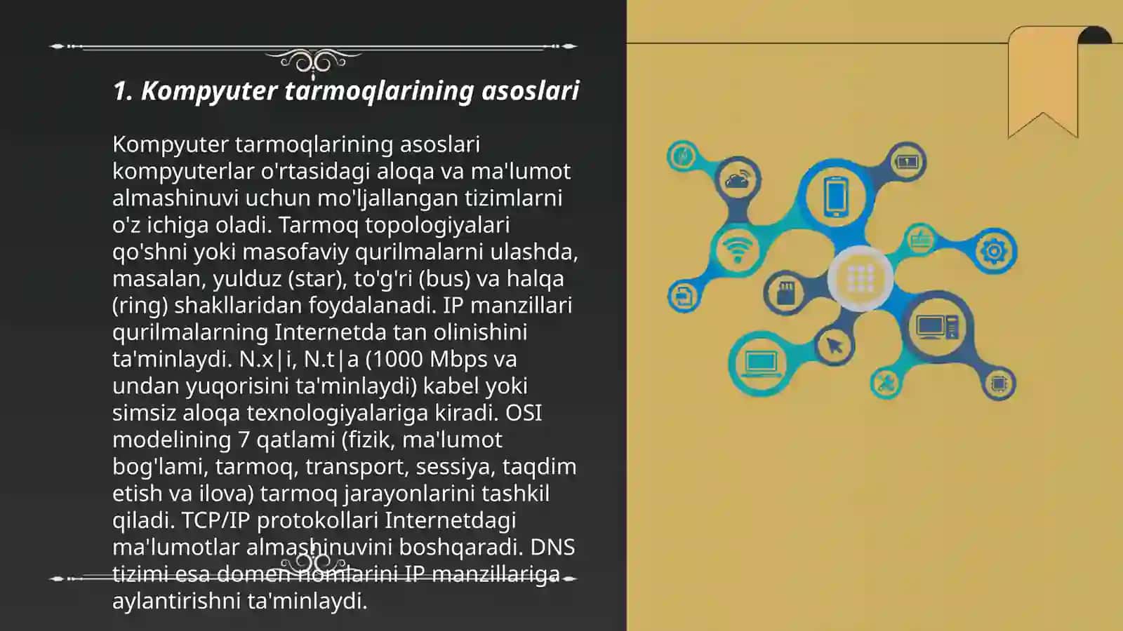 Kompyuter tarmoqlarining asoslari 3