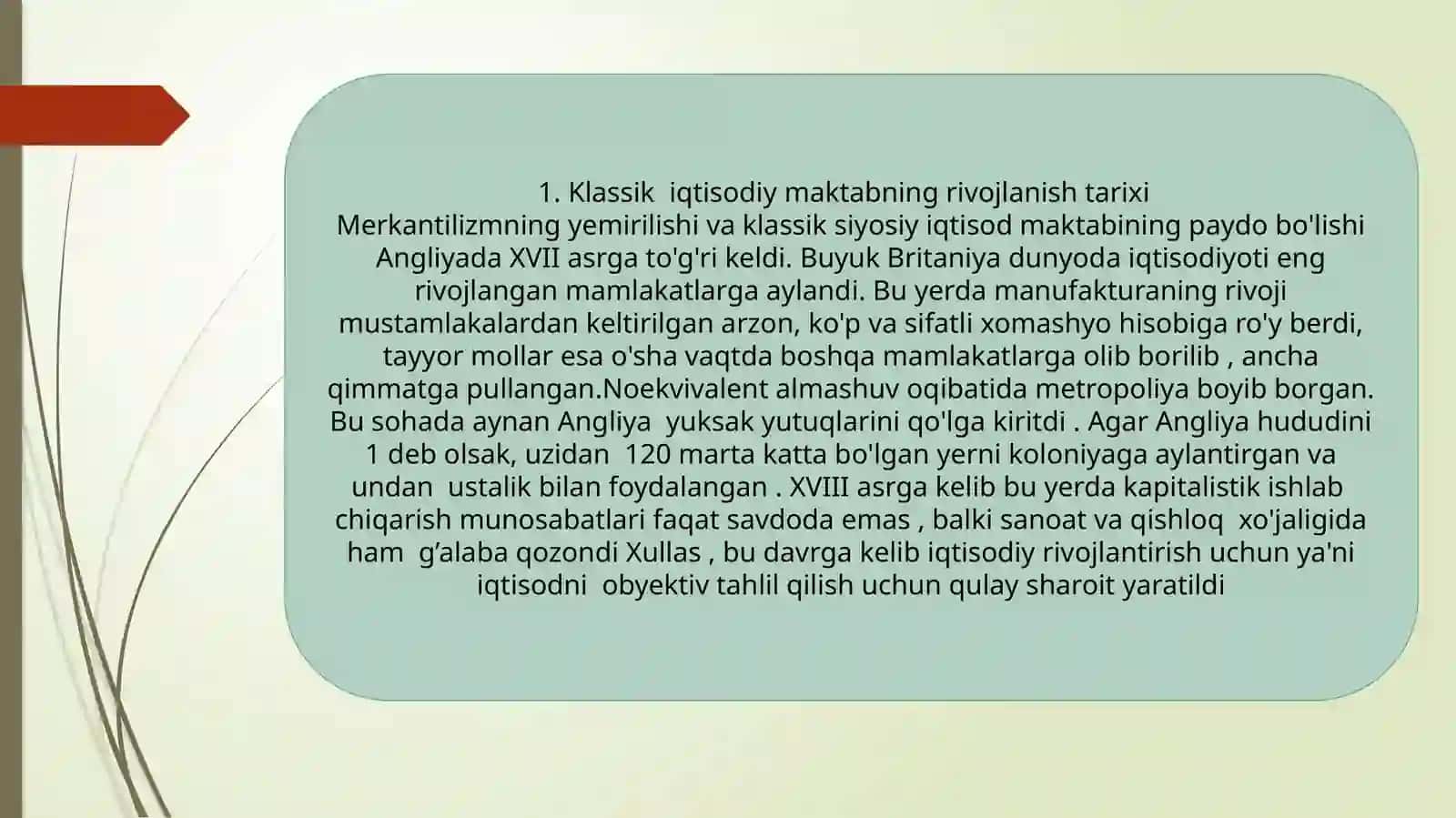 Uilyam Pettining iqtisodiy ta’limoti 3