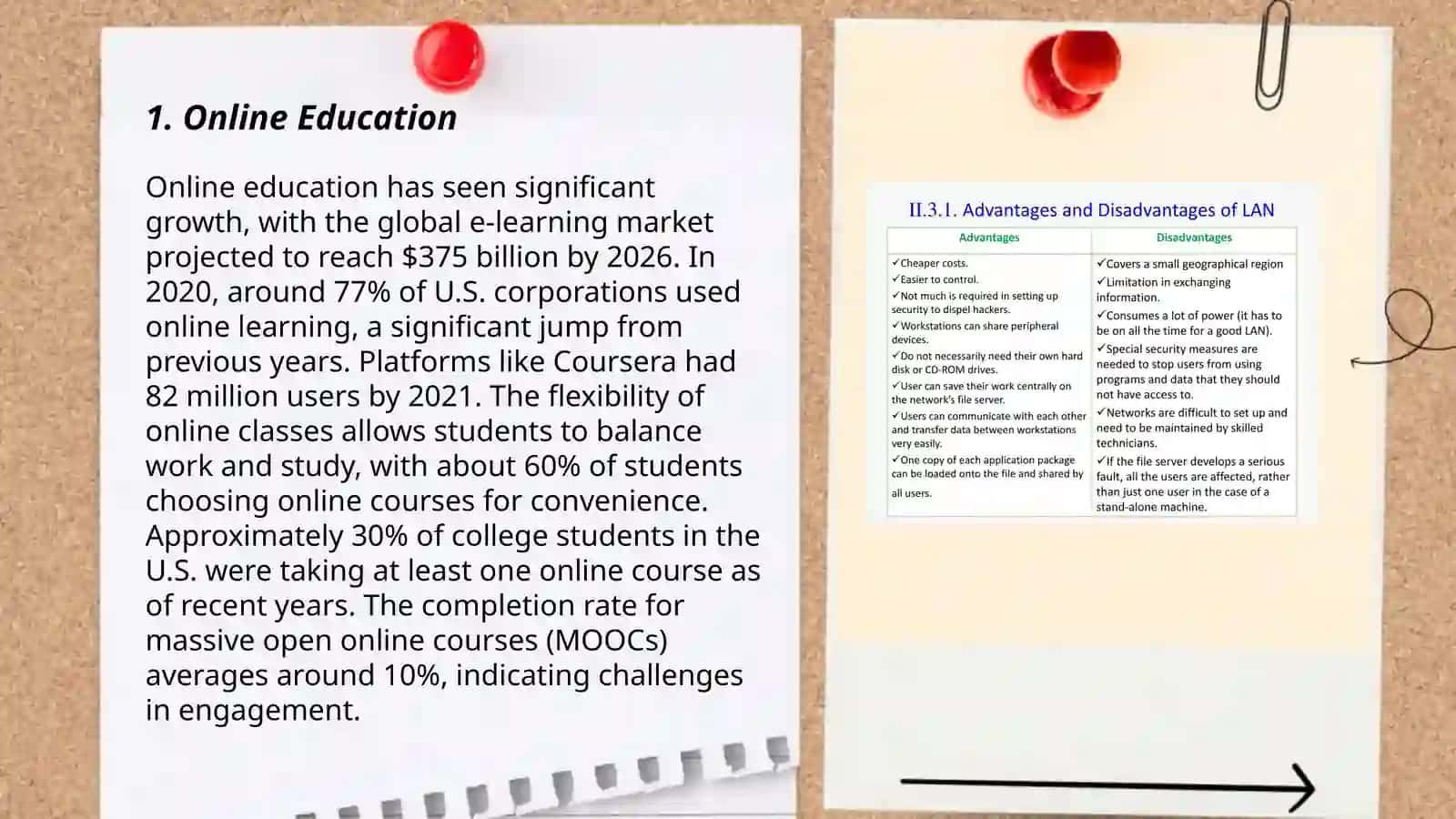 Advantages and disadvantages essay 3