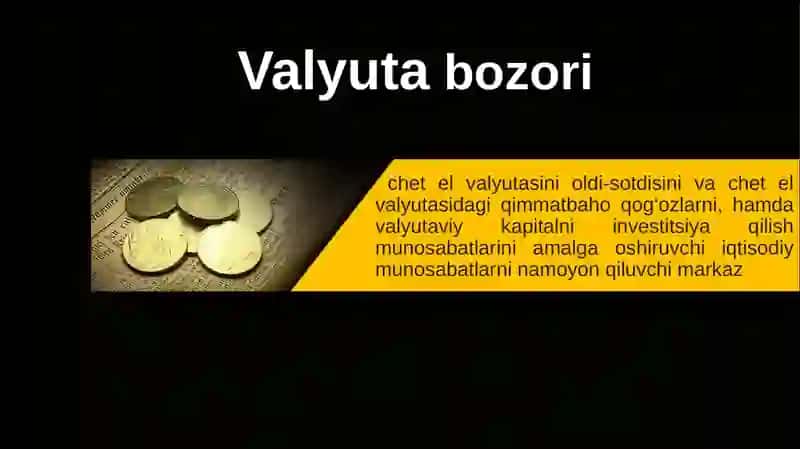 Milliy Valyutalar 3