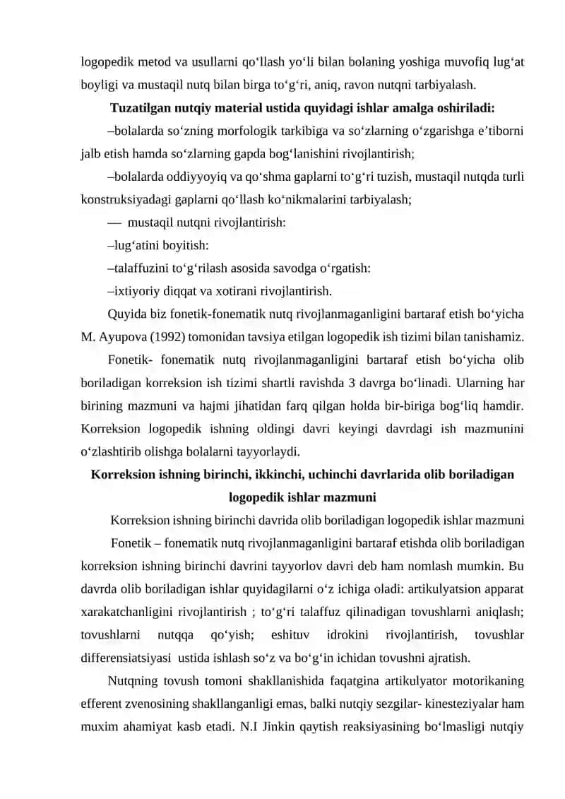 Fonetik fonematik nutq buzilishi 3