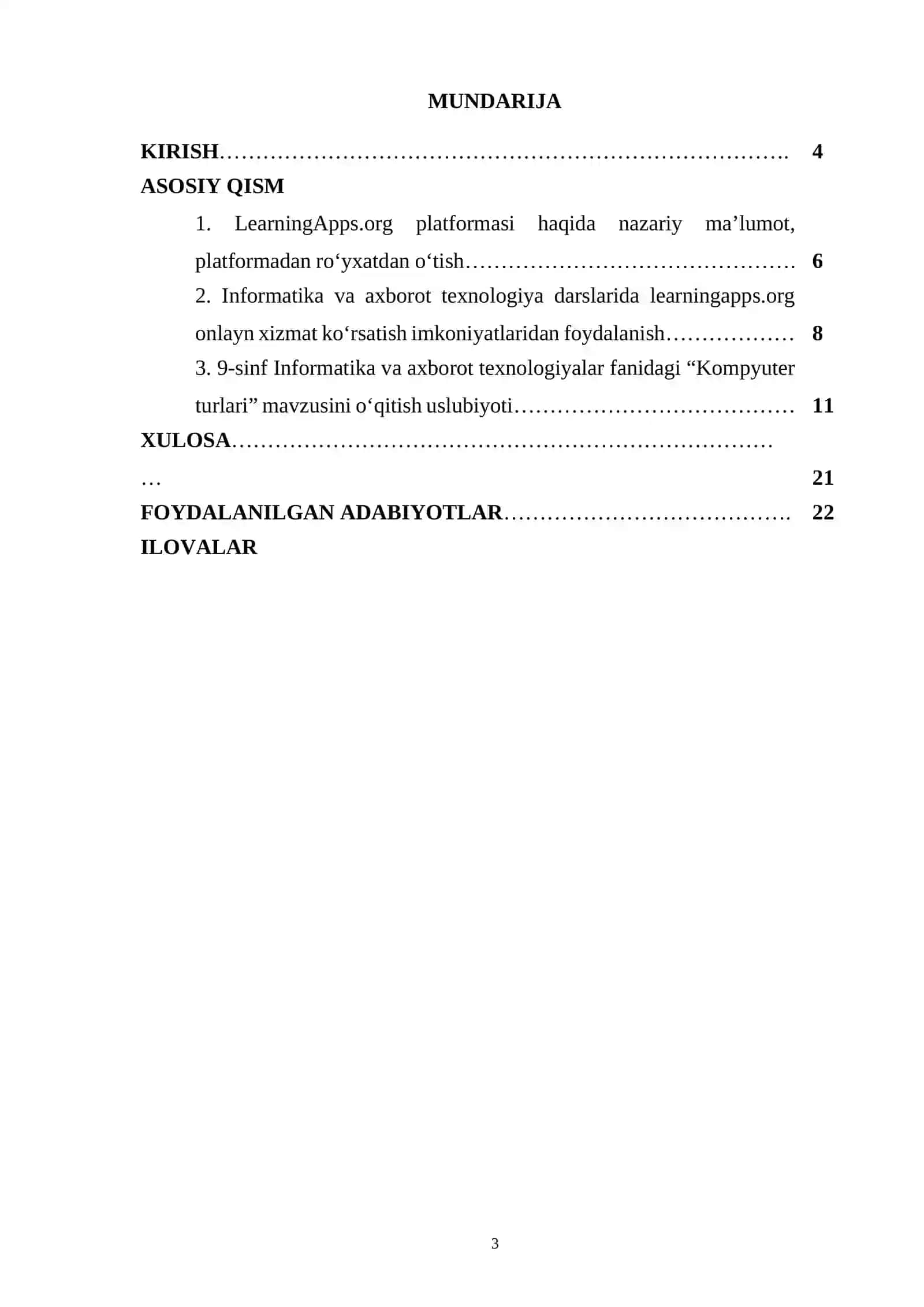 “Kompyuter turlari” mavzusidagi MIKRODARS ISHLANMASI 3