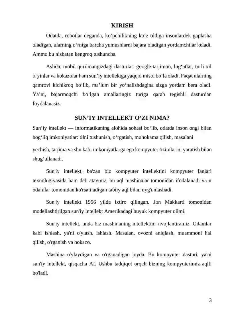 Sun’iy intelektning tibbiyotdagi ahamiyati 3