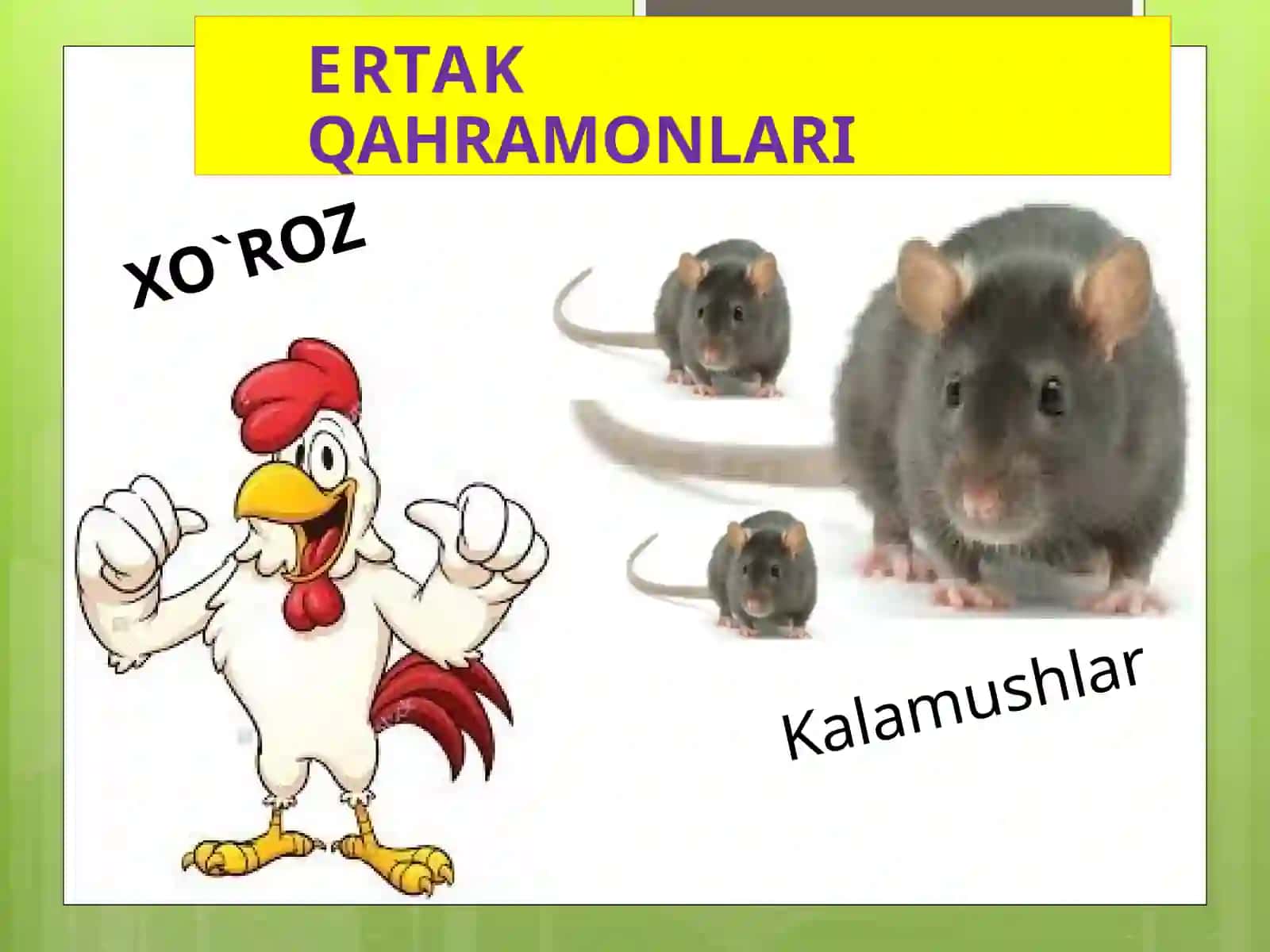 5-sinf Adabiyot fanidan Susambil ertagi mavzuda dars ishlanma 3