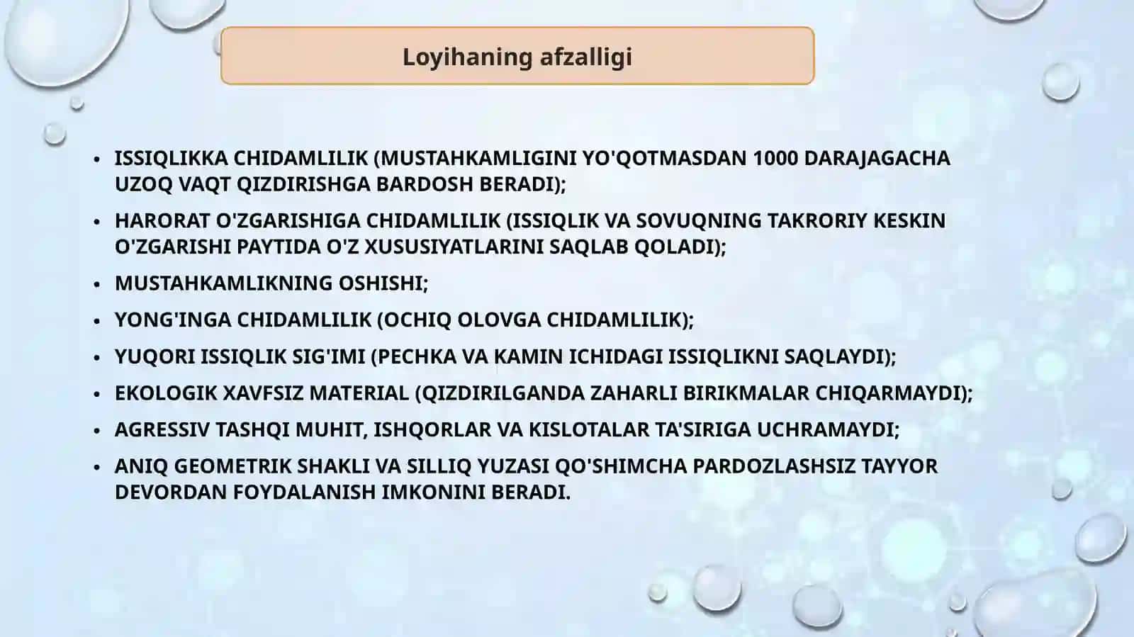 Olov bardoshlikat materiallari 3