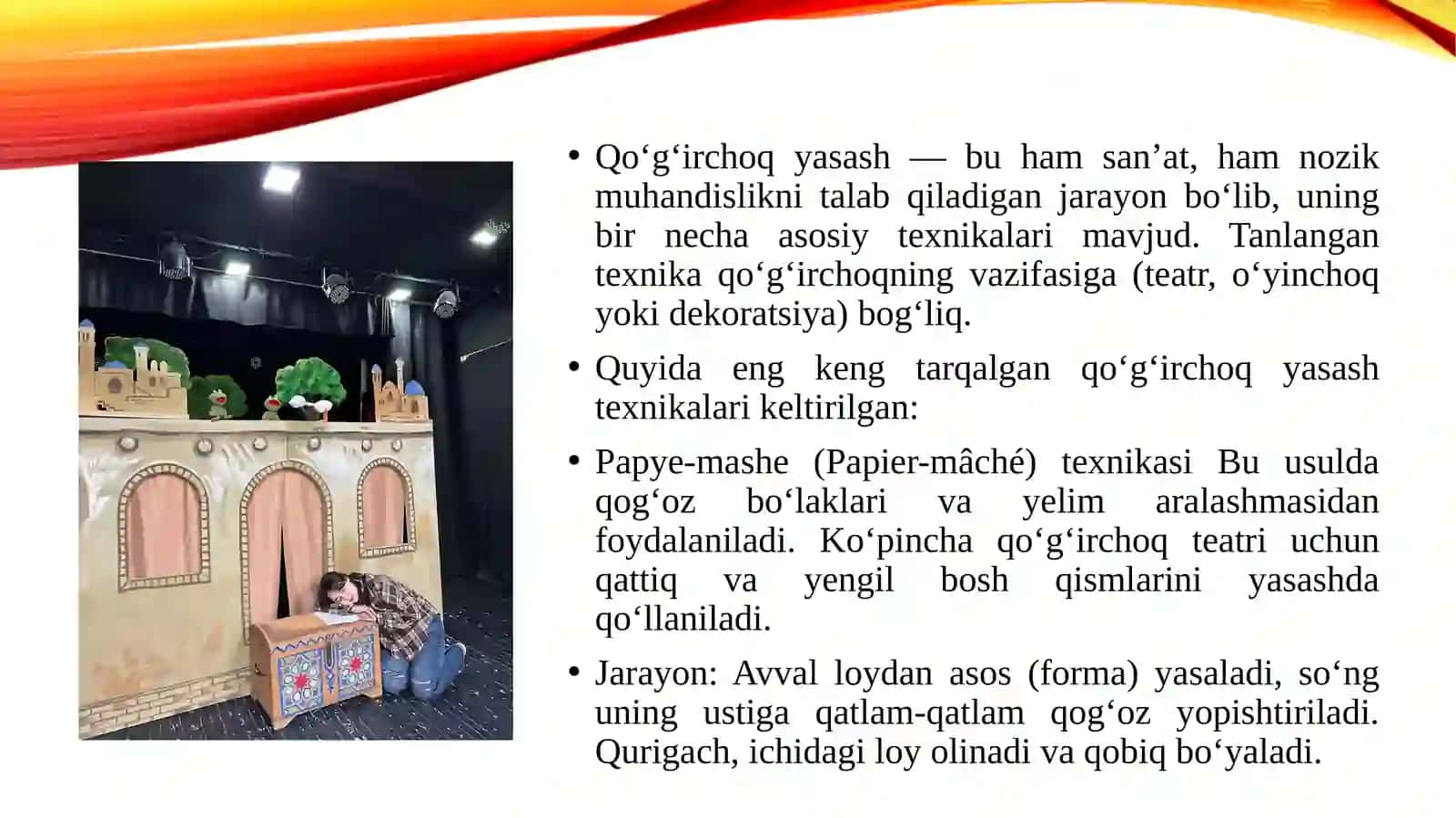 Qo‘girchoq yasash texnikasi 3