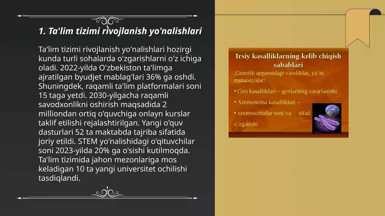 Ta'lim qonuniyatlari 3