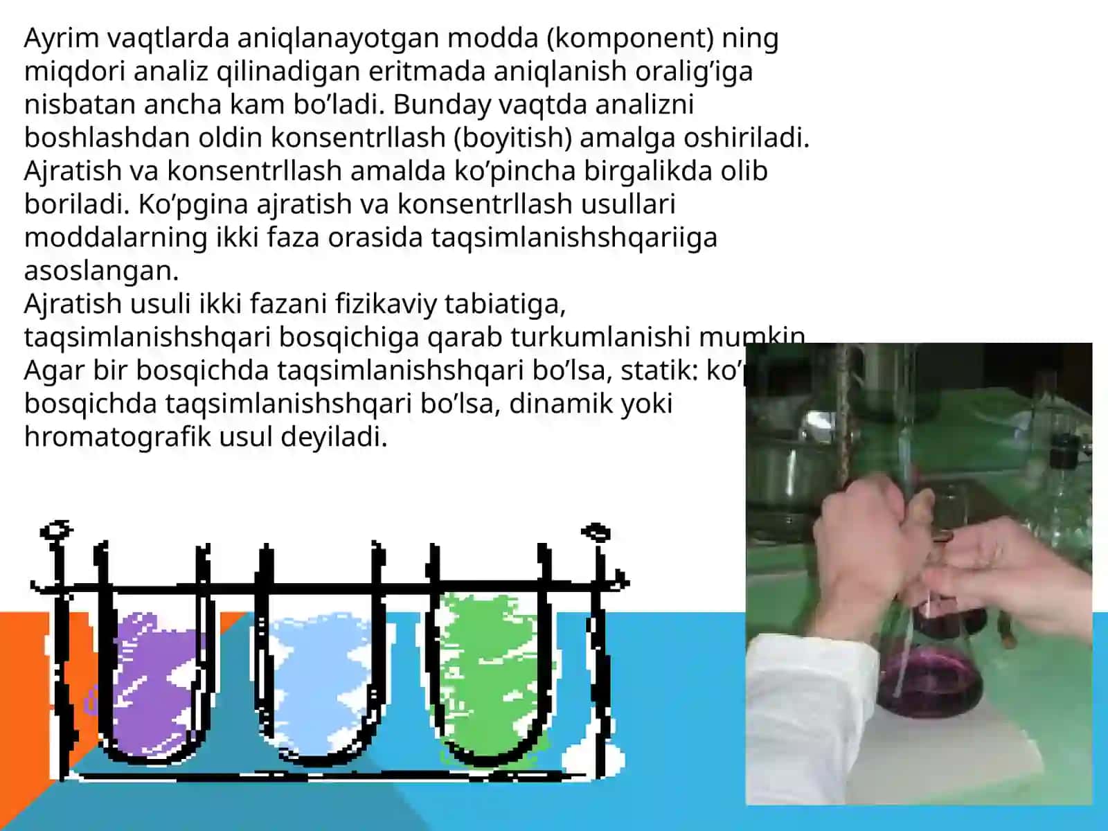 Ekstraksiya Usuli 3