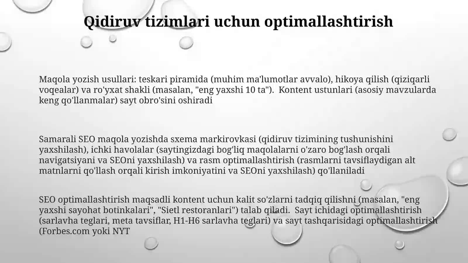 Maqola tayyorlash usullari 3