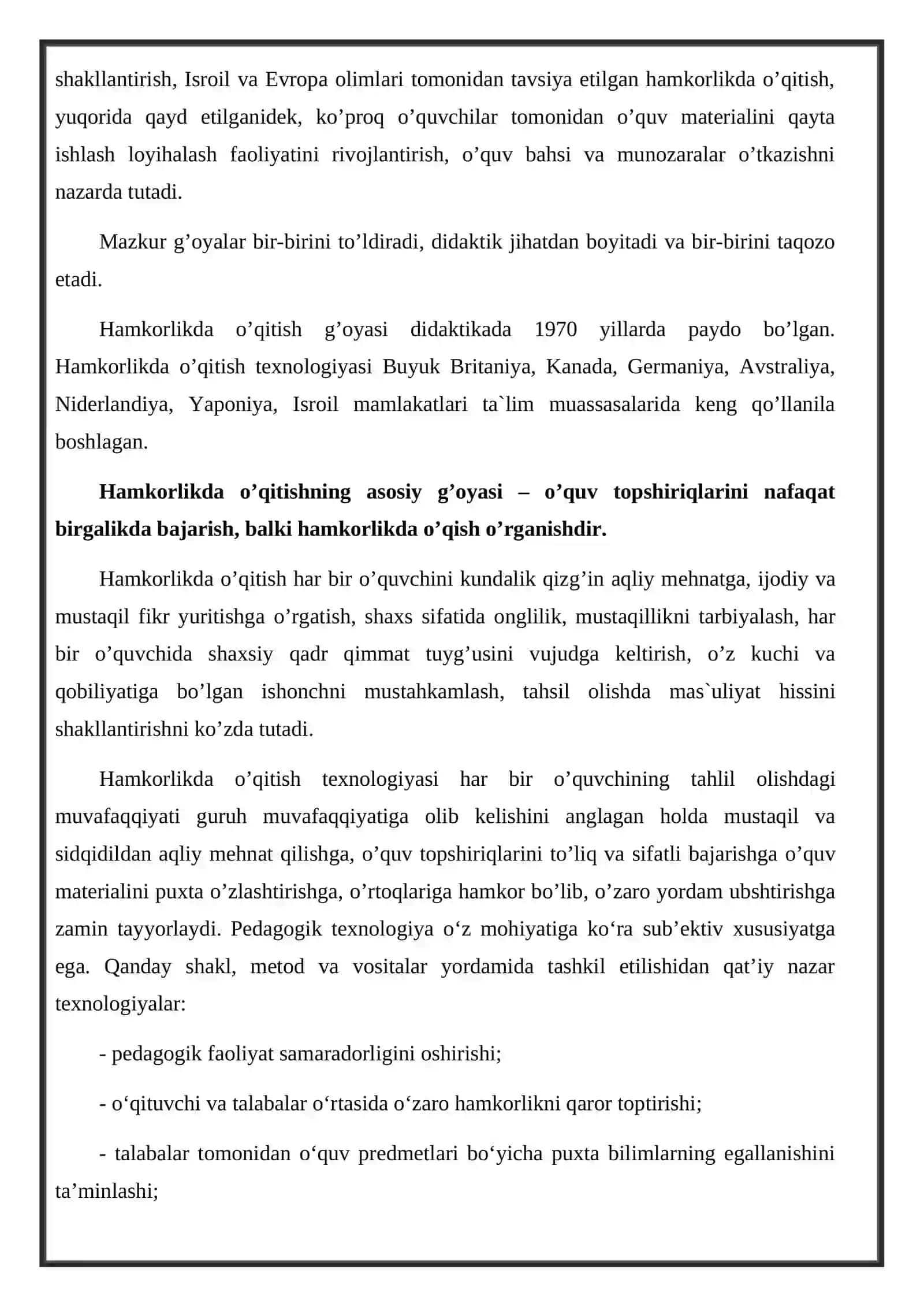 Guruhlarda o’qitish texnologiyasi 3