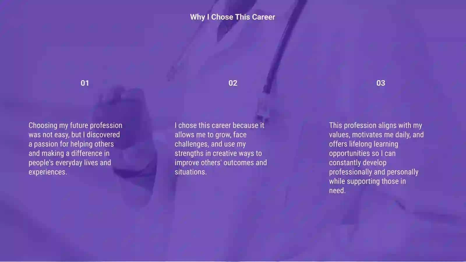 My future profession 3