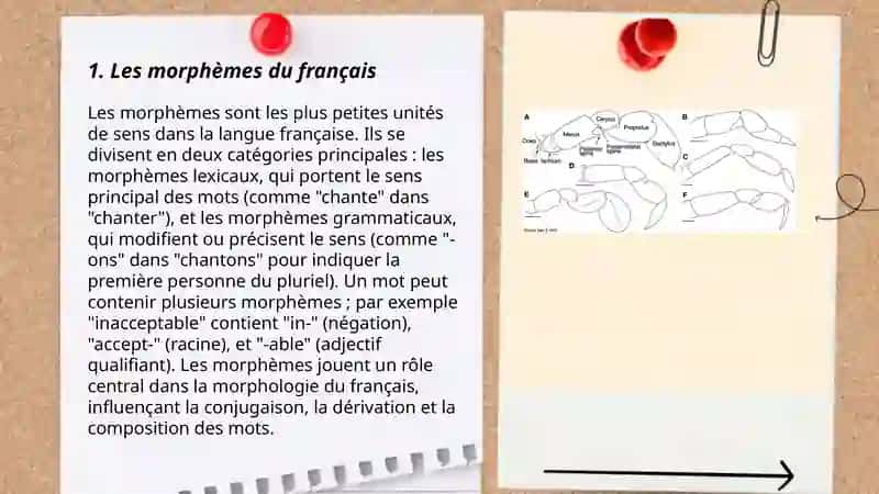 La morphologie de la française 3
