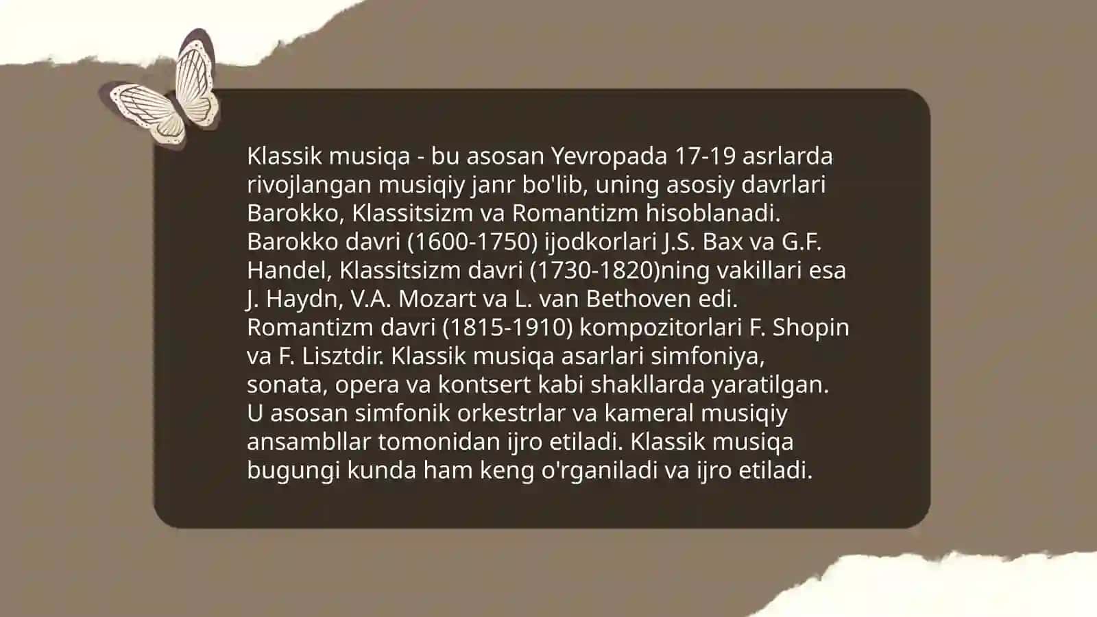 Musiqiy faoliyat turlari 3
